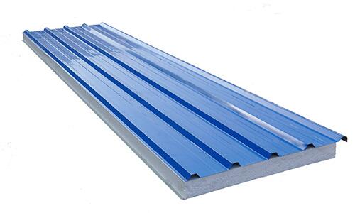Lightweight EPS sandwich panels for roof system
