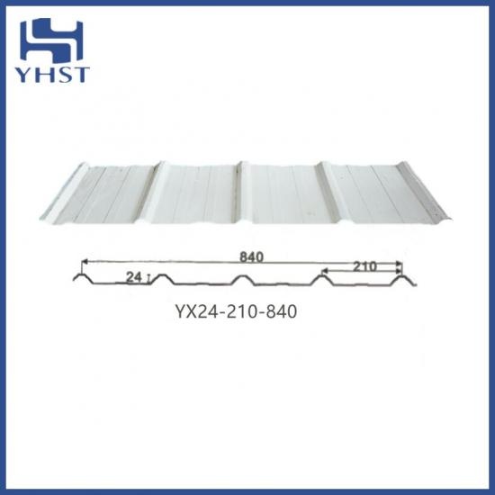 Color steel sheet for roof